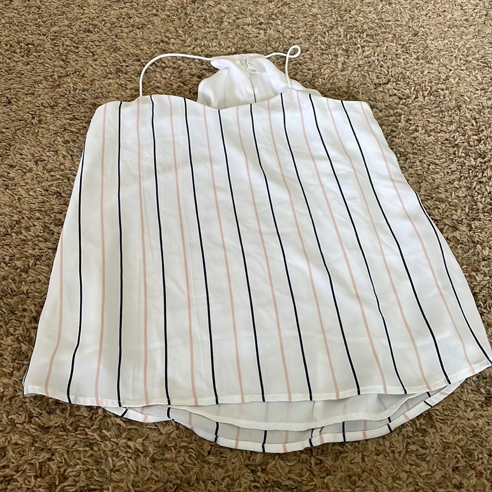 Express Striped Tank